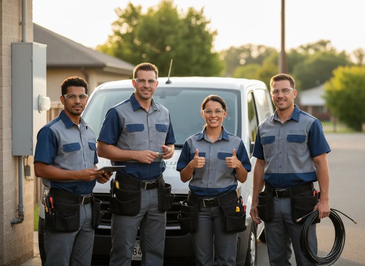 Residential electrical contractor serving homeowners in North Lima, OH